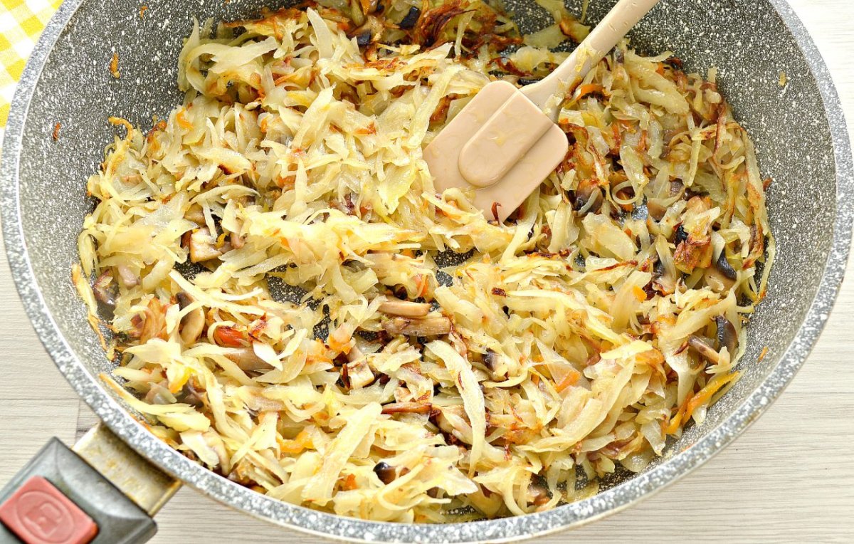 Капуста начинка