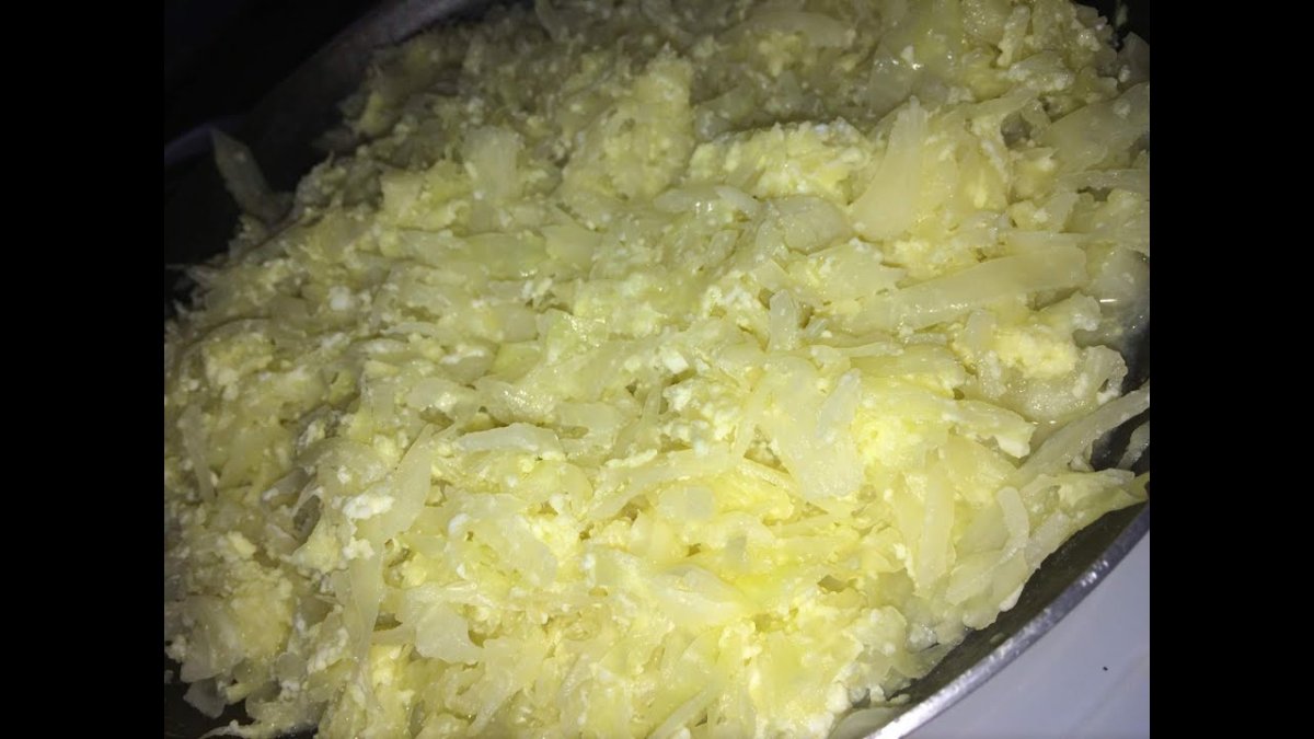 Пироги из квашеной капусты