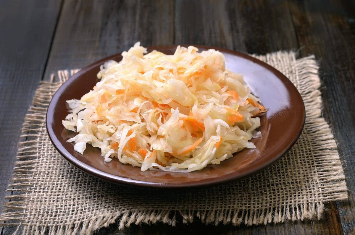 Тушёная капуста для пирожков