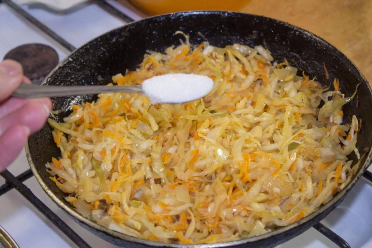 Капустный пирог заливной