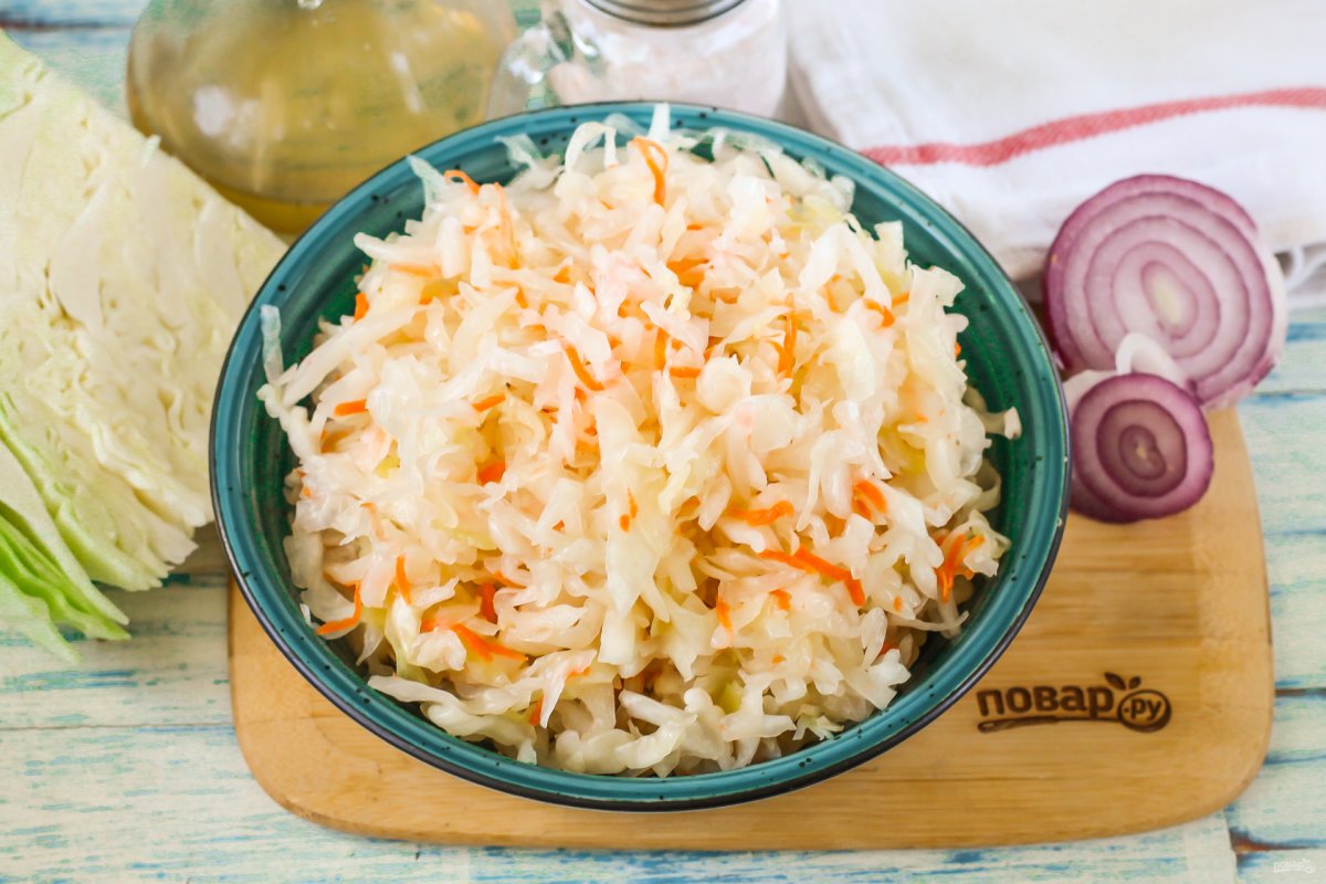 Вкусная капустная начинка для пирожков