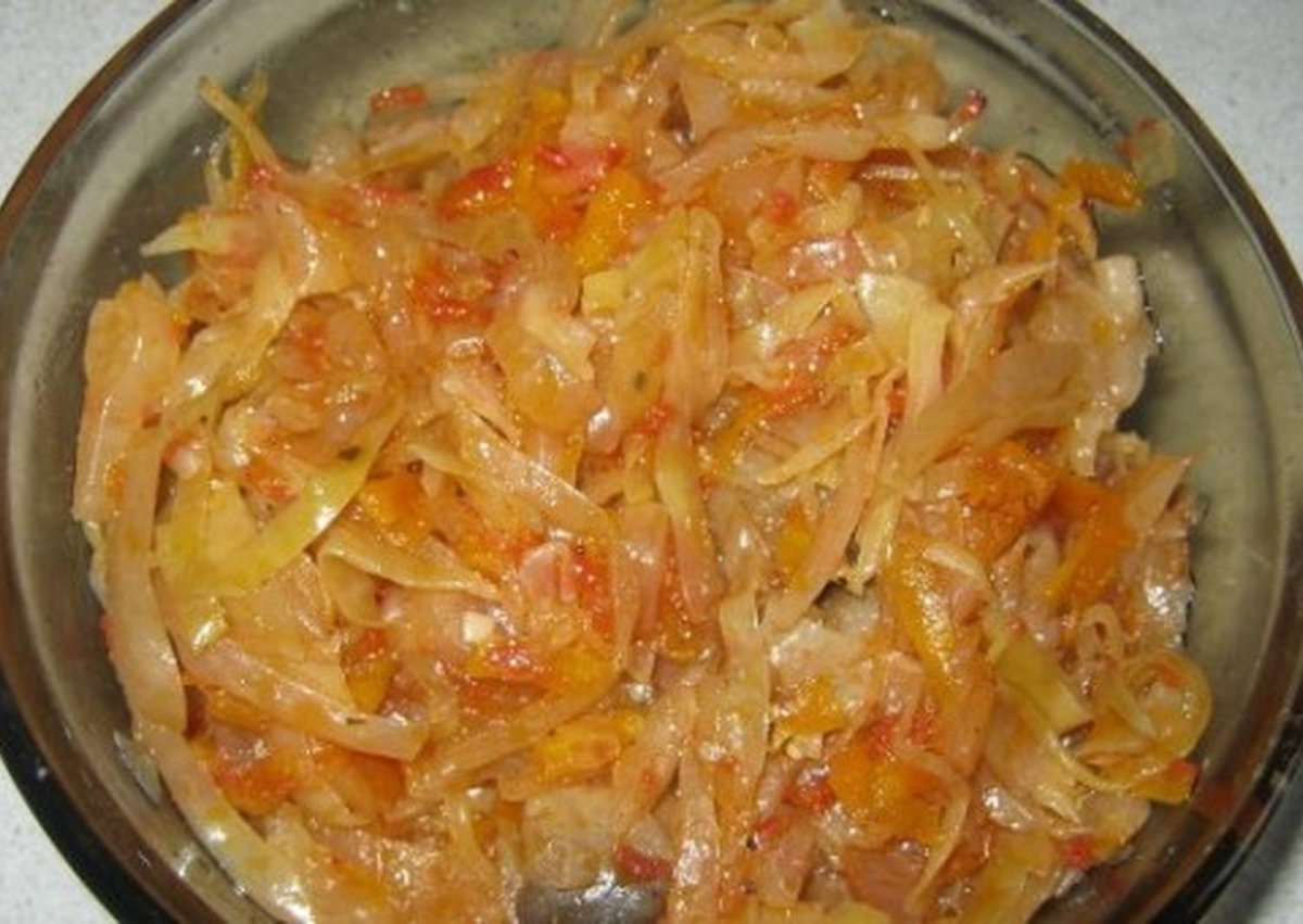 Начинка для пирожков с капустой