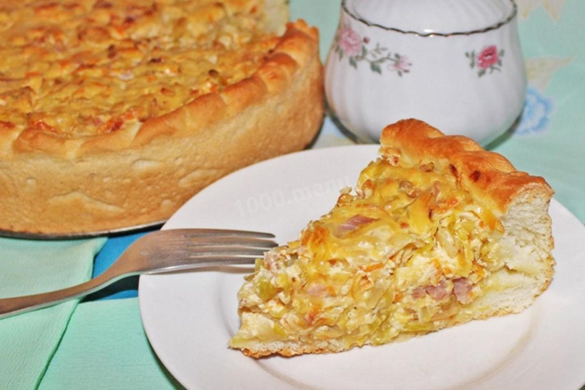 Хлеб с морковью и капустой
