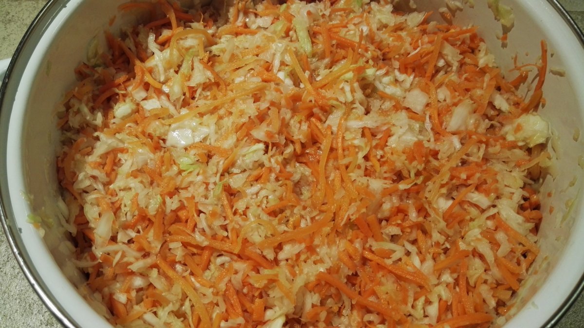 Капустный пирог