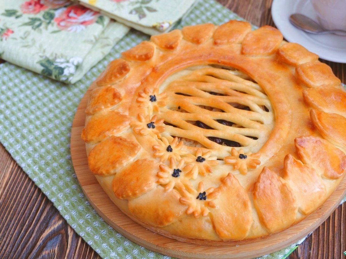 Вкусная капуста для пирожков