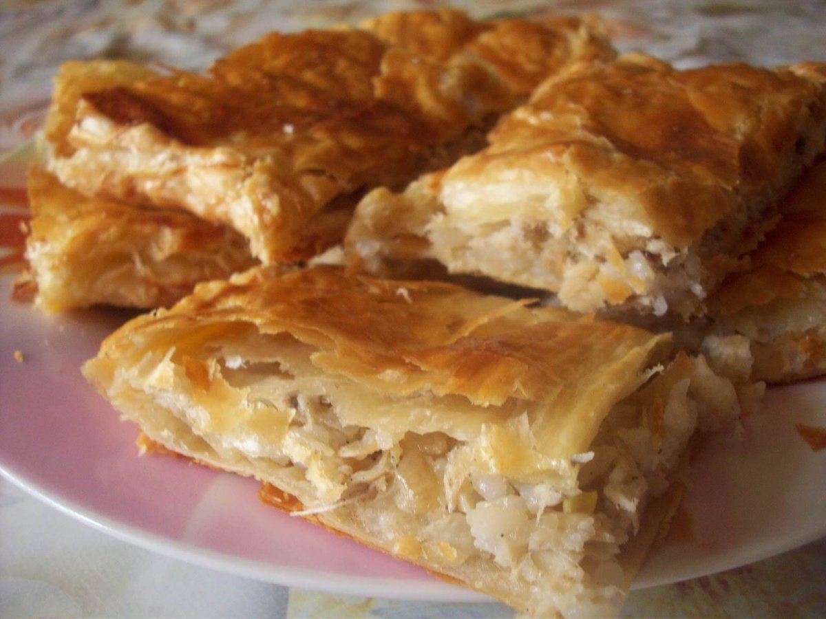 Начинка для пирожков с капустой