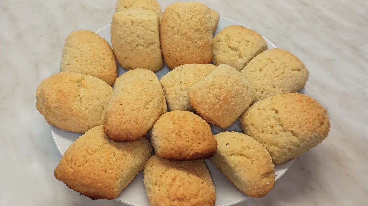 Кукурузное печенье ассортимент
