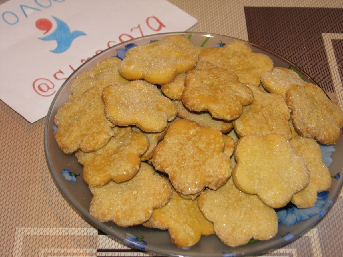 Кукурузное печенье