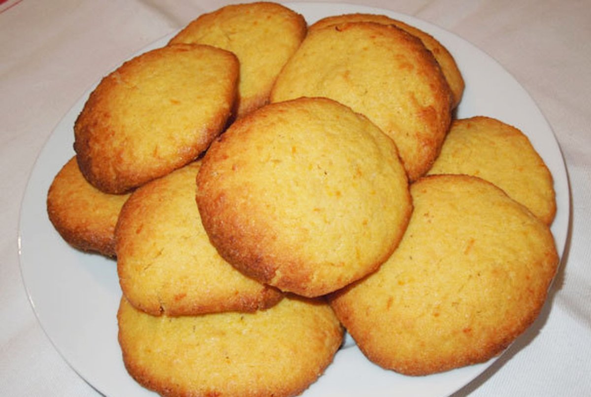 Печенье.из кукурузноймукти