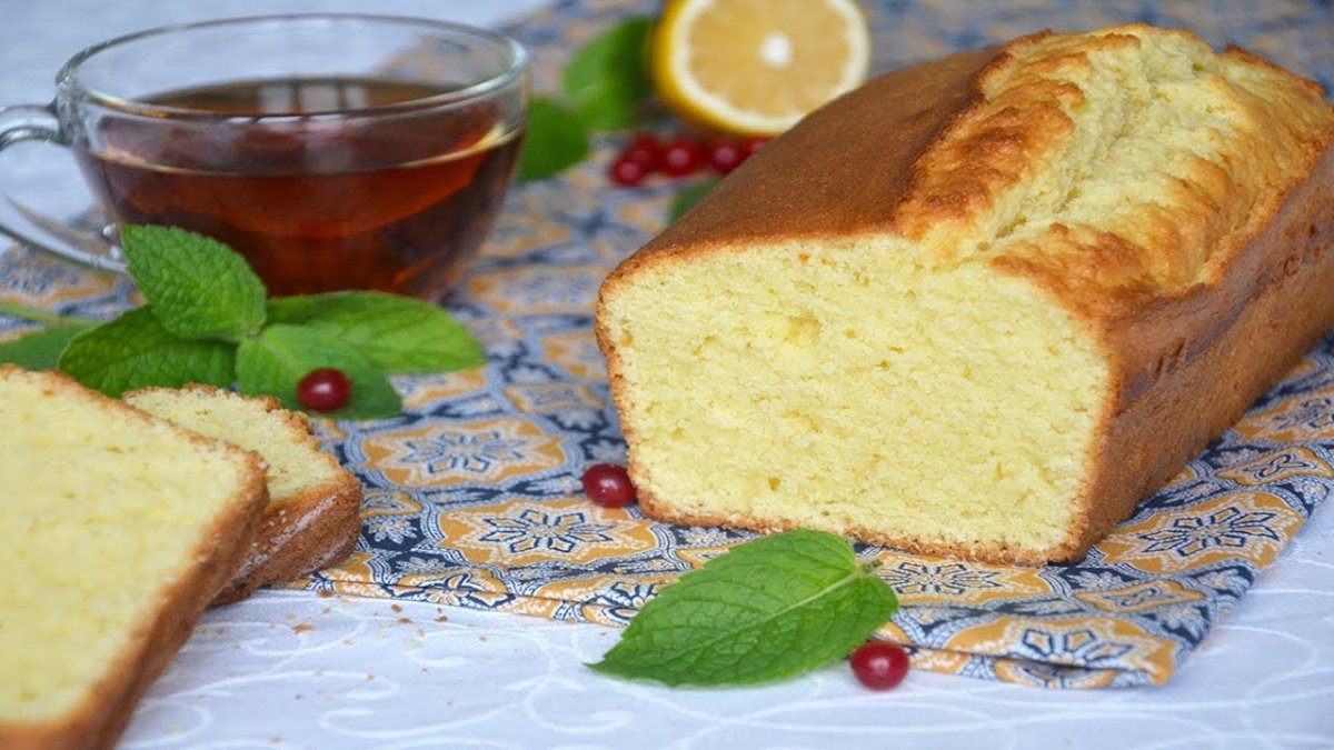 Торт с маргарином