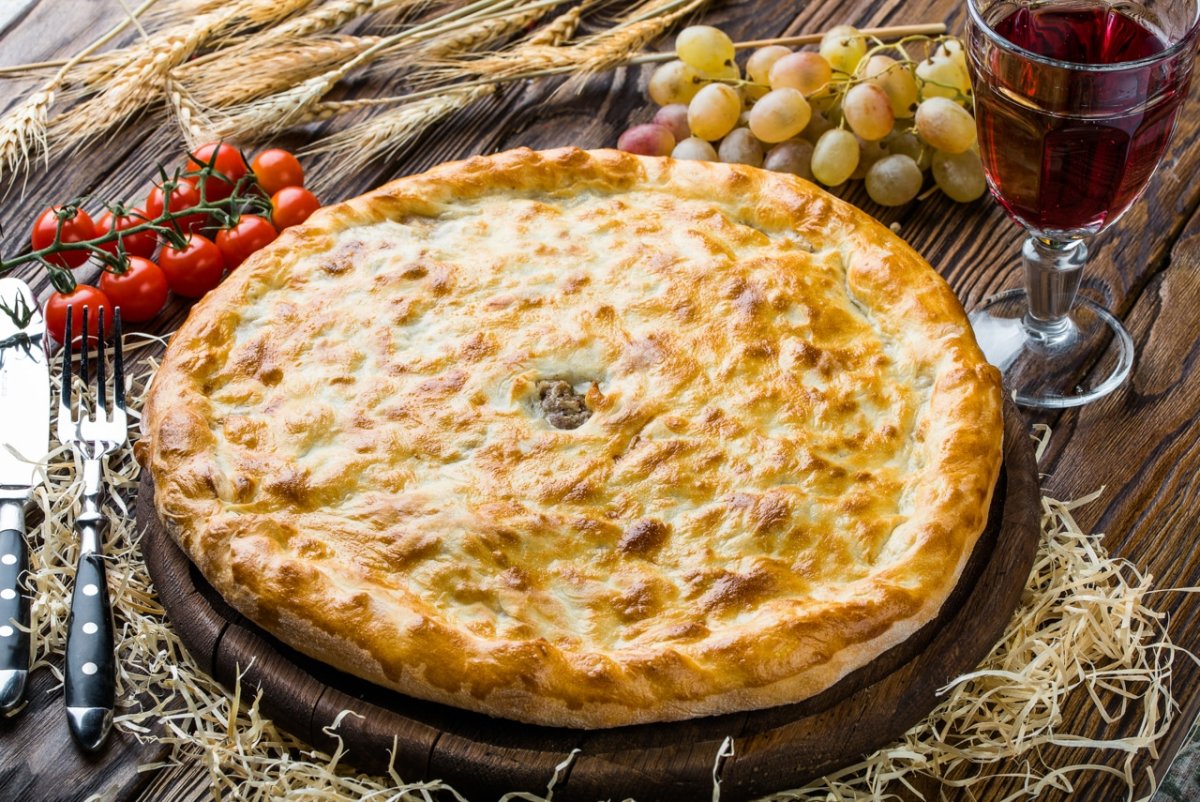 Хачапури лобиани
