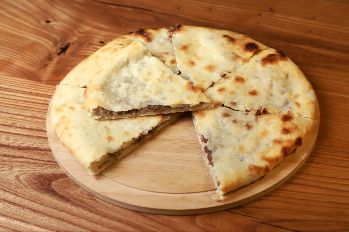 Кубдари Грузинская кухня