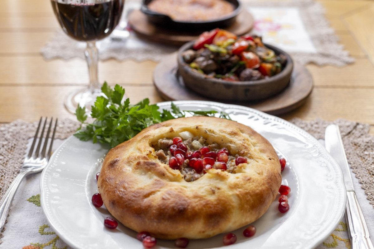 Кубдари со свининой