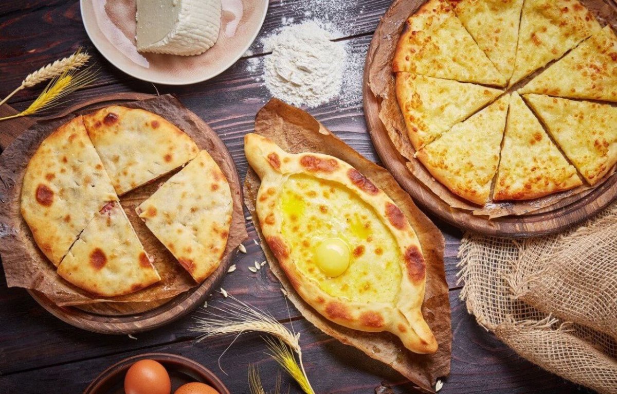 Осетинские пироги с мясом