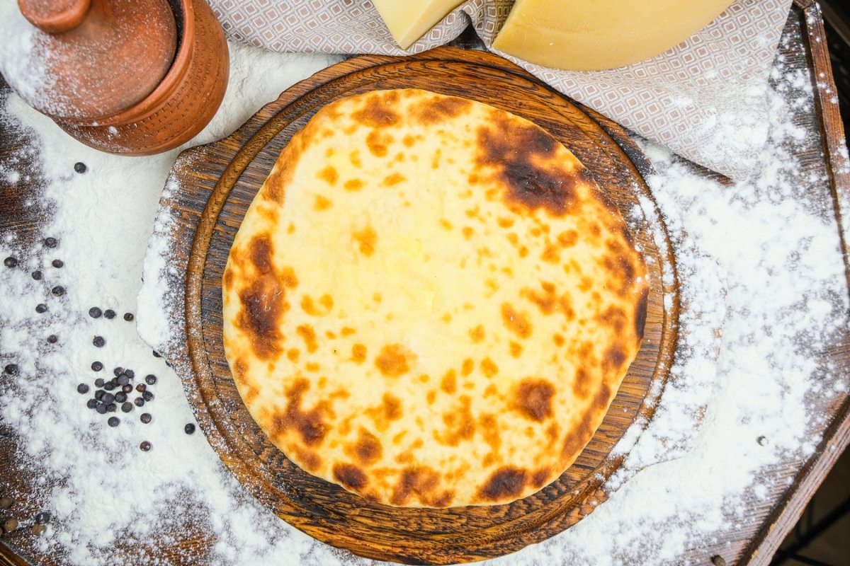 Хачапури "мегрельский Грузия