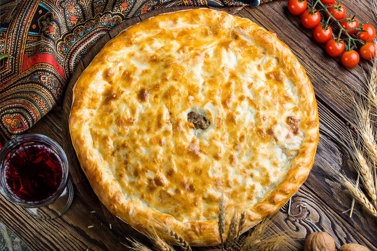 Хачапури лобиани