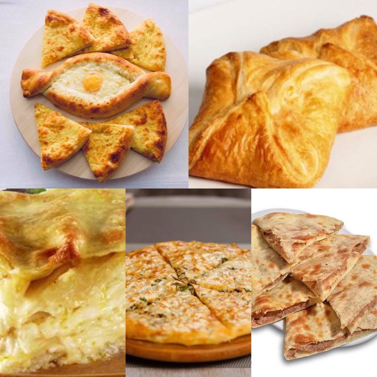 Осетинский пирог фыджин
