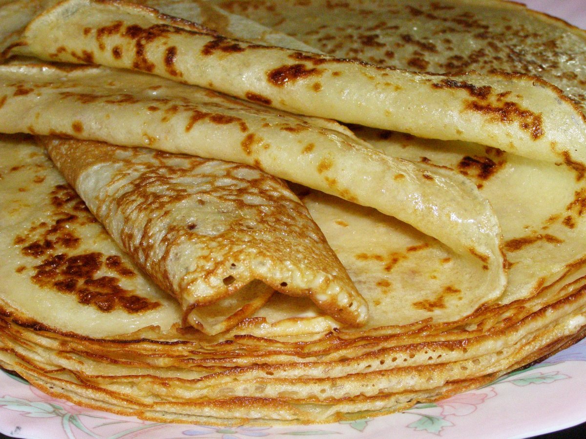 Блинчики домашние
