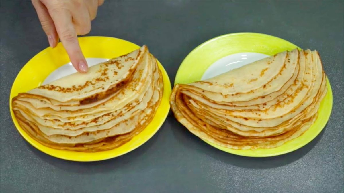 Кухня наизнанку блины