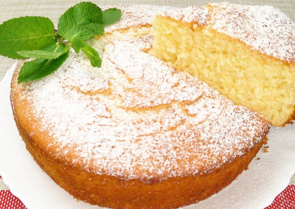 Пирог из пшеничной крупы