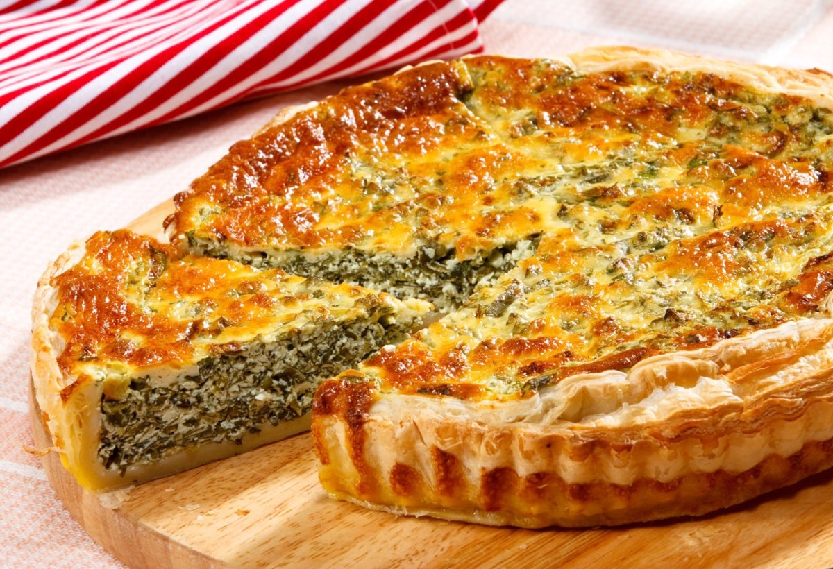Английский пирог с мясом и почками