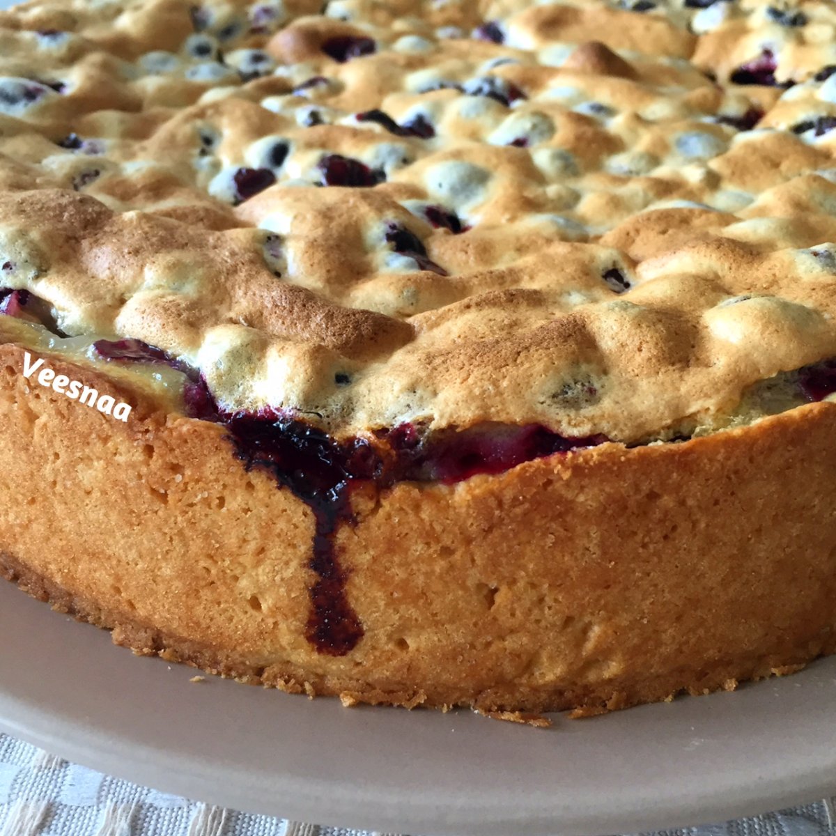 Ленивая шарлотка с яблоками