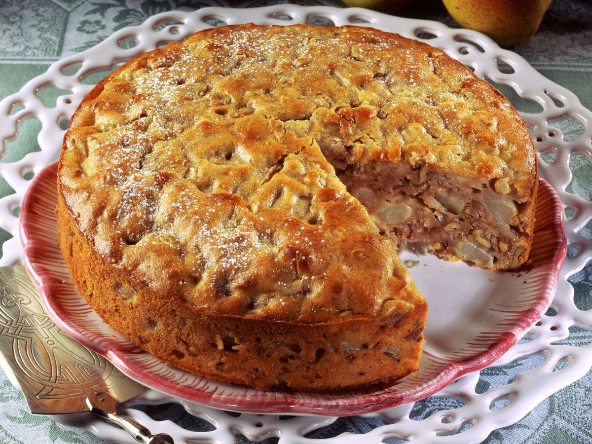 Пироги с орехами грецкими