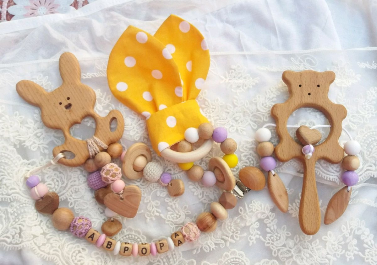 Lapin de sucre - Sensory balls with Rattle assortment