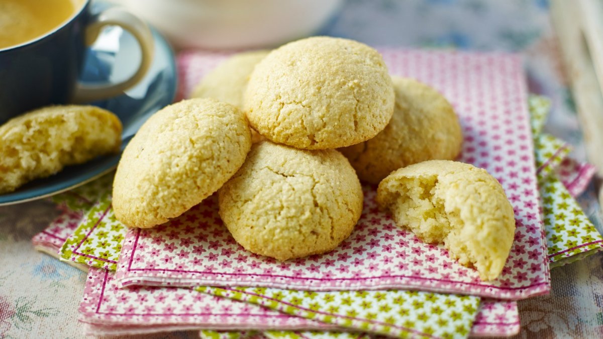 Butter cookies печенье