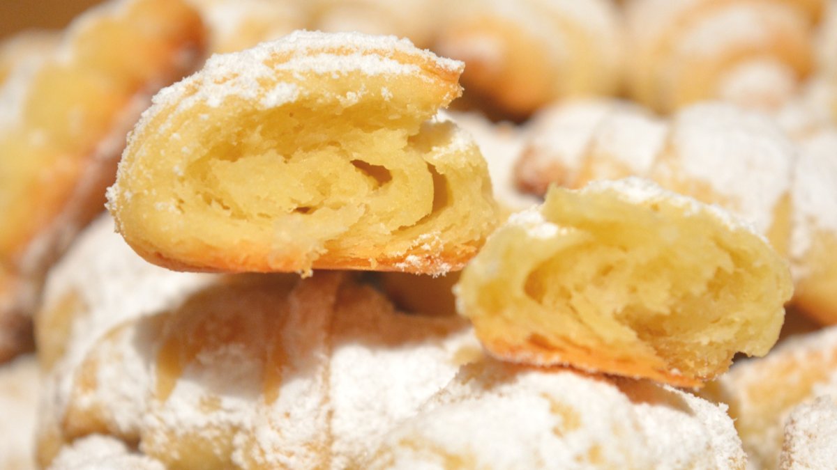 Фон печеньки