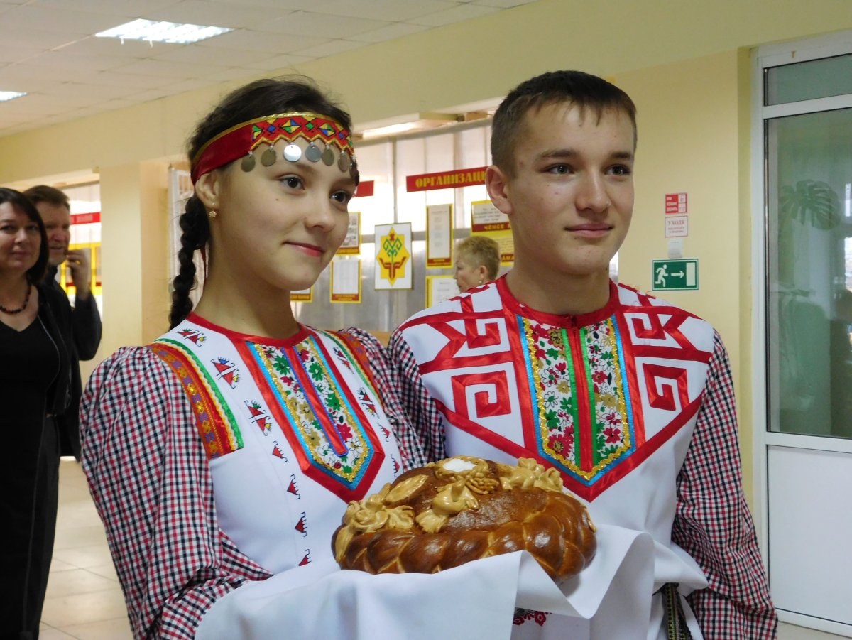Чувашский пирог хуплу