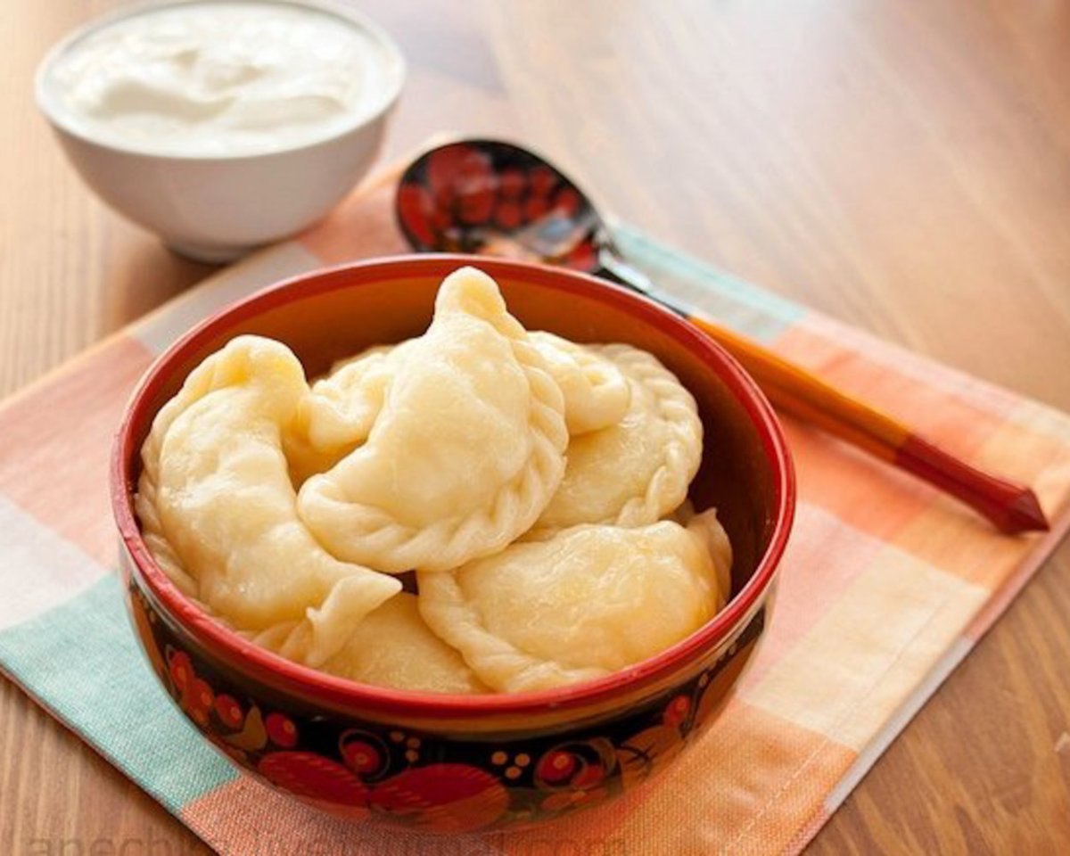 Круглый пирог с мясом