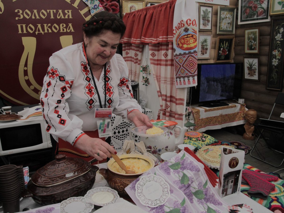 Татарская кухня Губадия