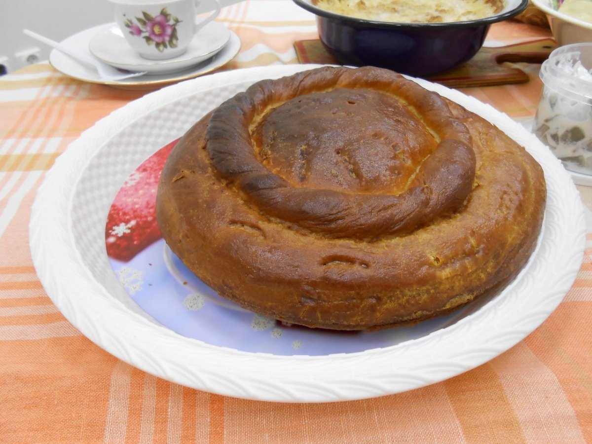 Чувашская Национальная кухня Шартан