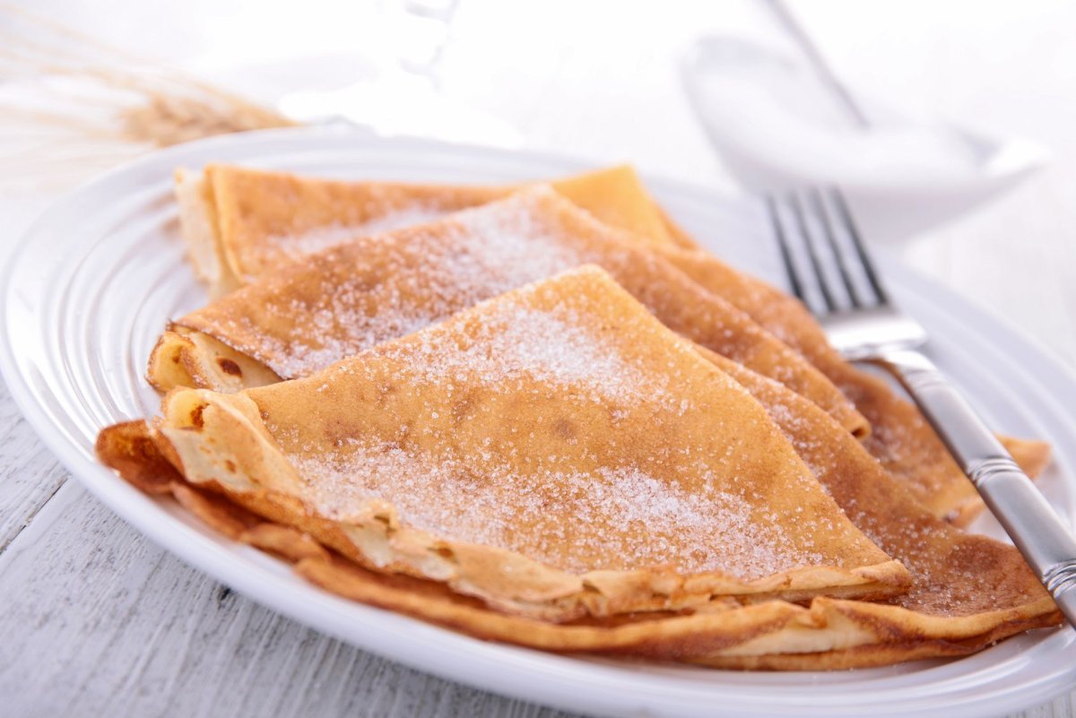 Crepes au Sarrazin