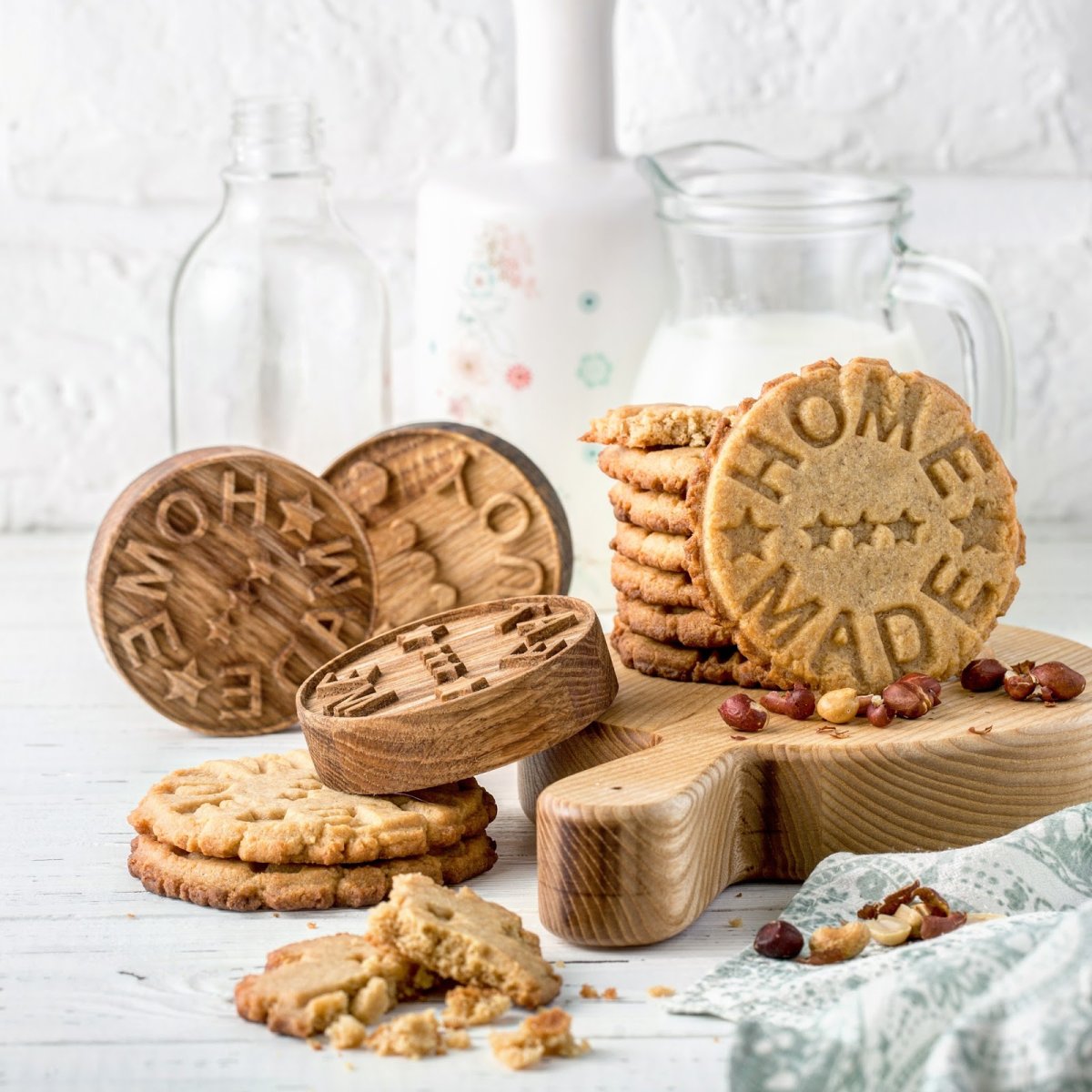 Печенье Ginger Snaps имбирное