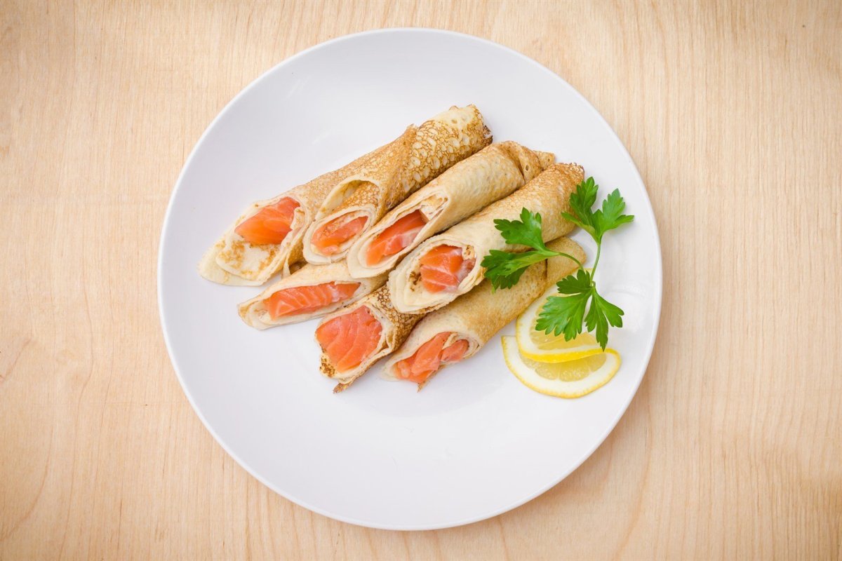 Блинчики с маковой