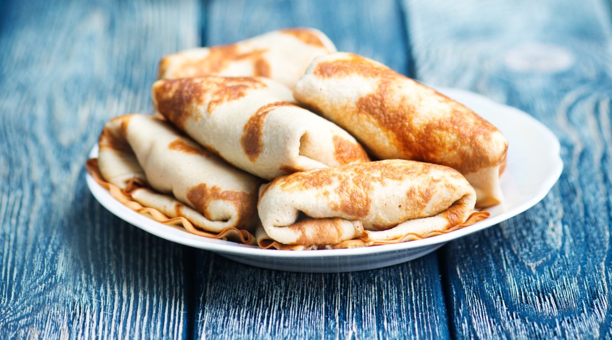 Блинчики с начинкой