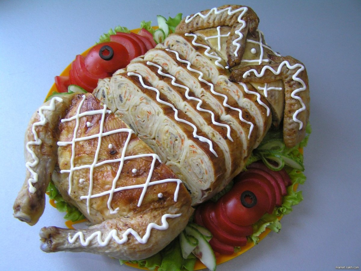 Куры галантин