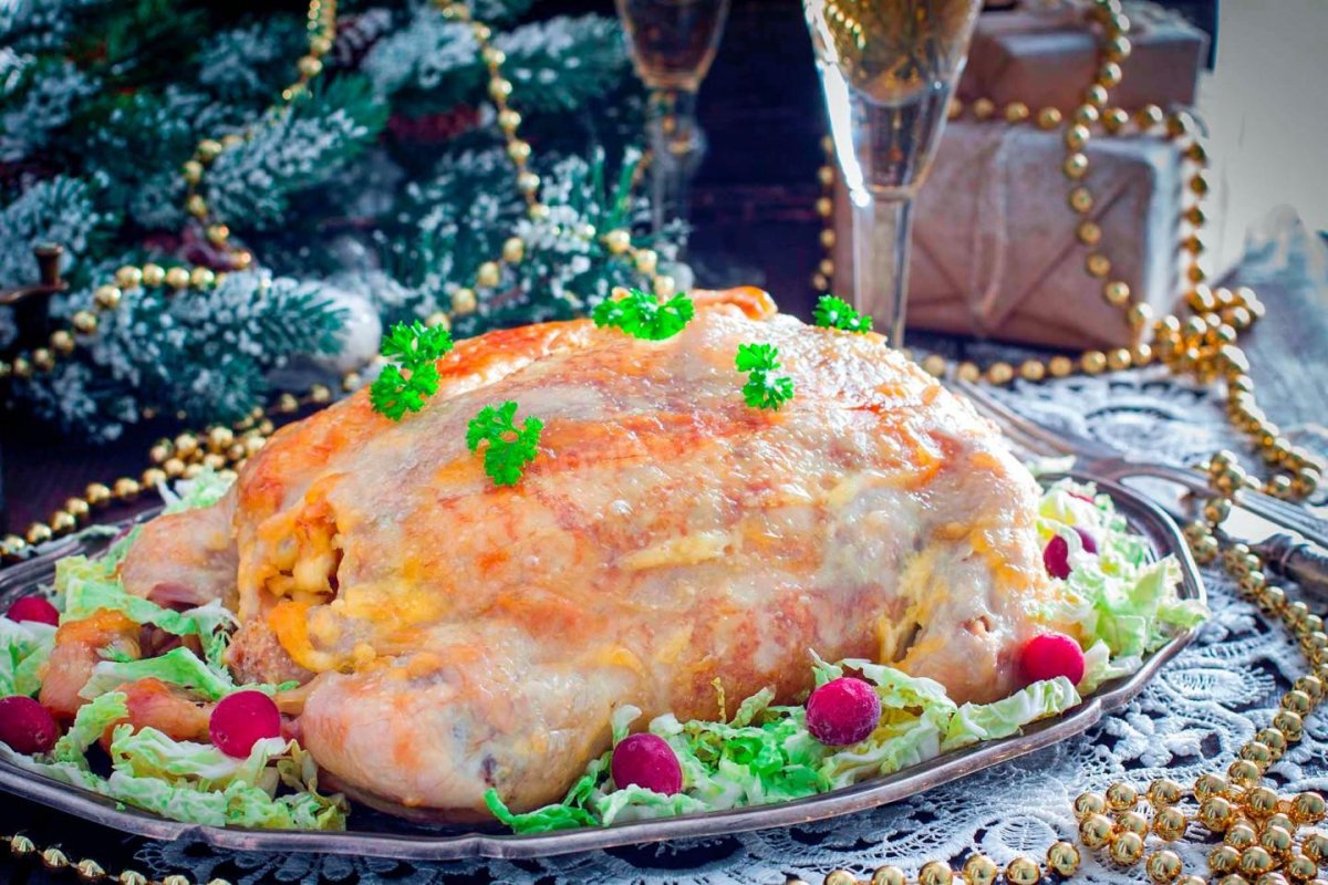 Блинчики с мясом
