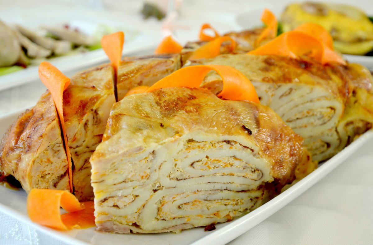 Курица фарш