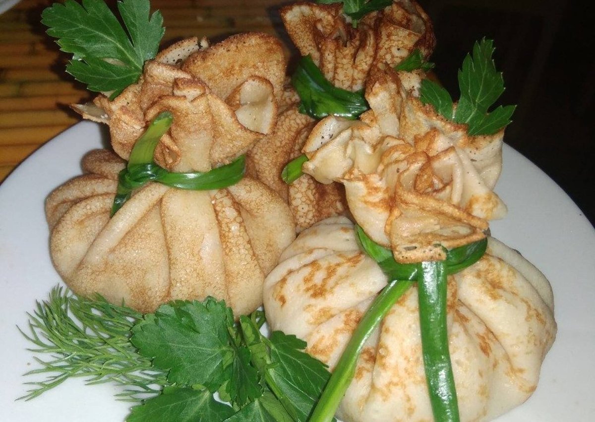 Сытные блины