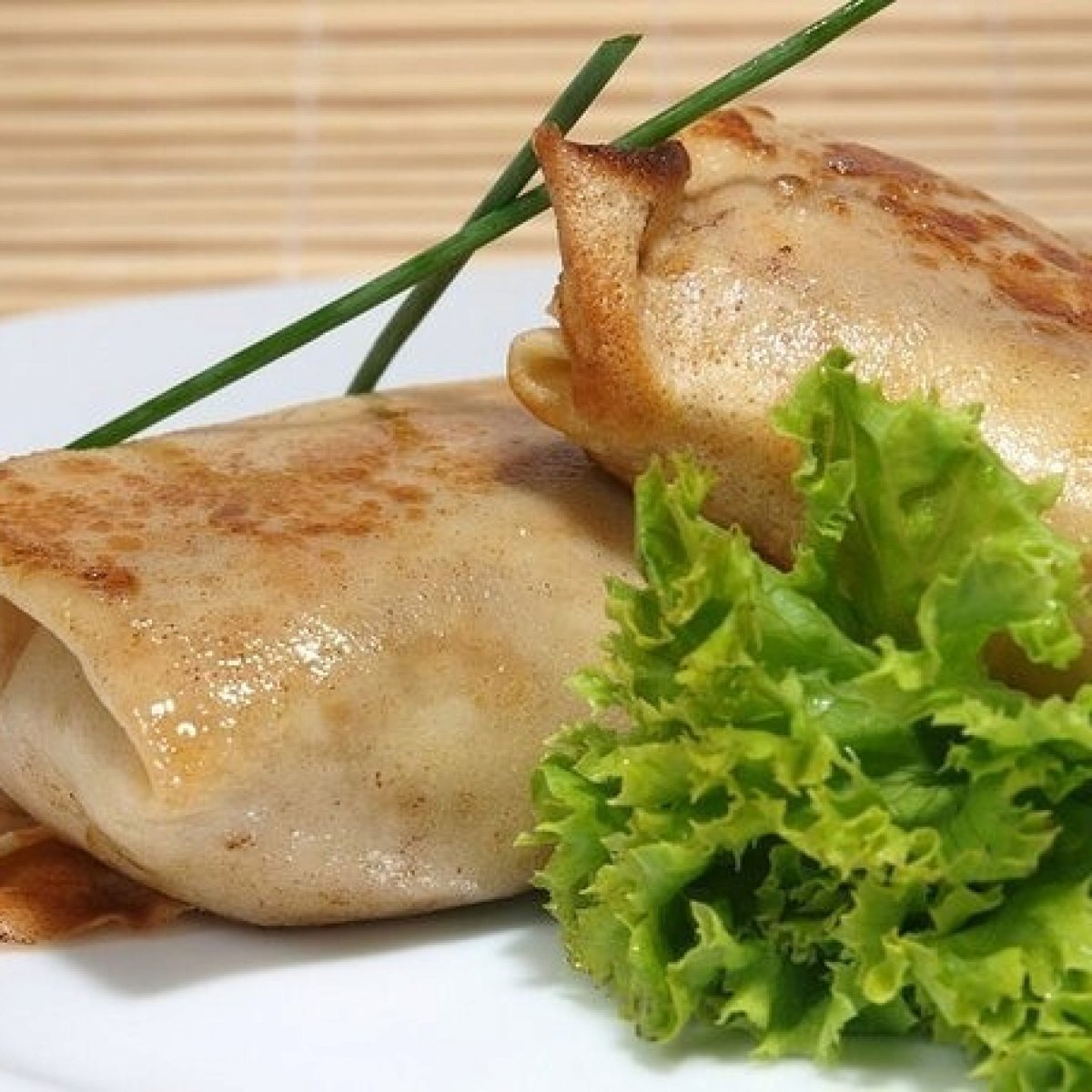 Блины фаршированные