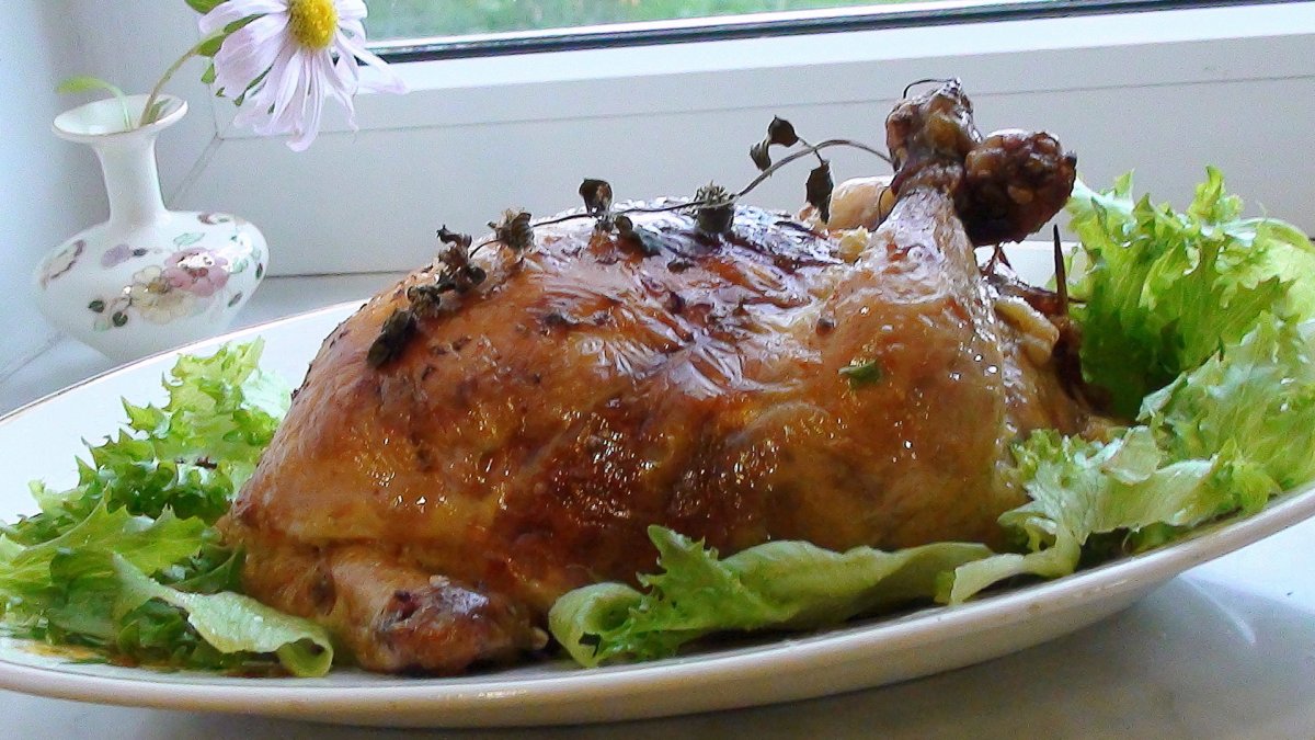 Блинные мешочки с начинкой