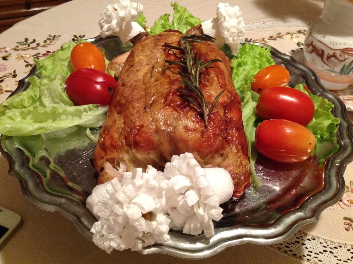 Блинчики мешочки