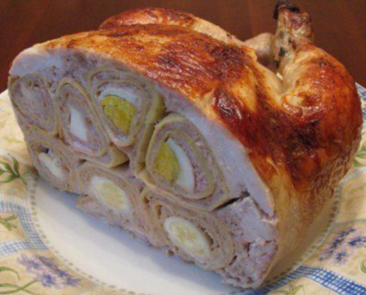 Курица Лявянги