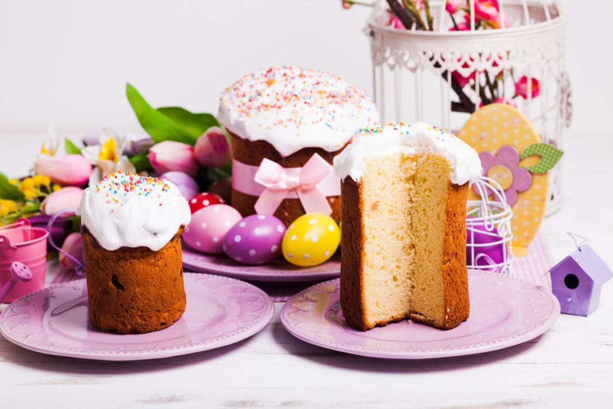 Easter Cake кулич Илья
