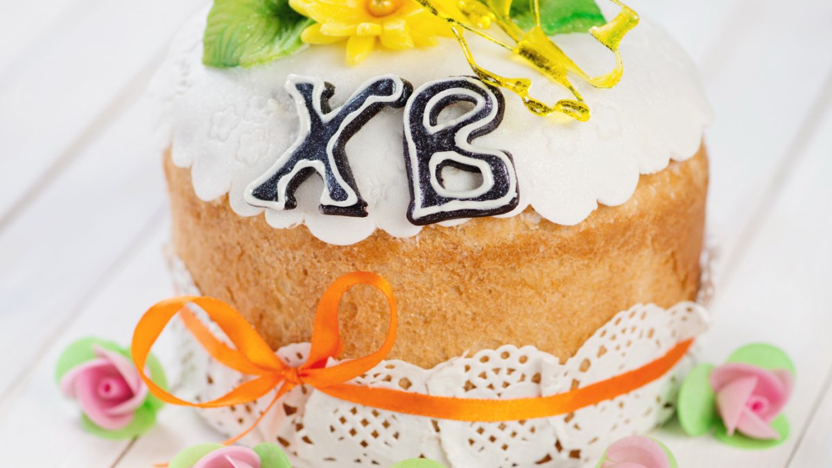 Easter Cake кулич Илья