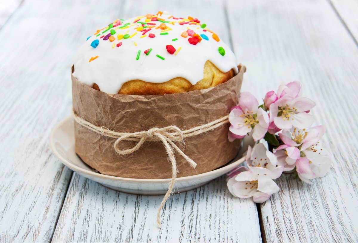 Кулич Шоколадница
