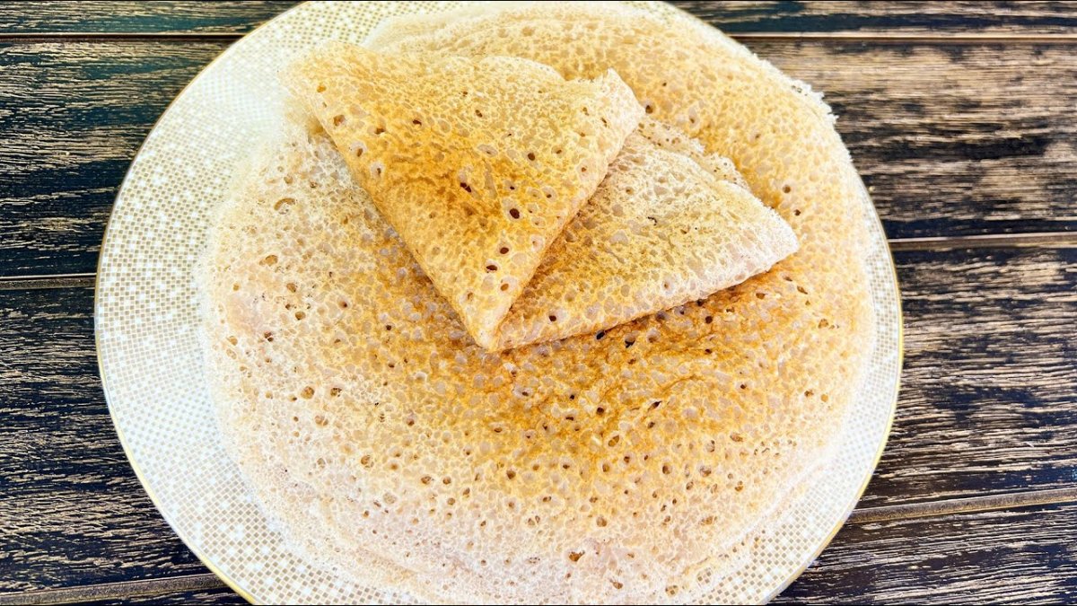 Блины соленые